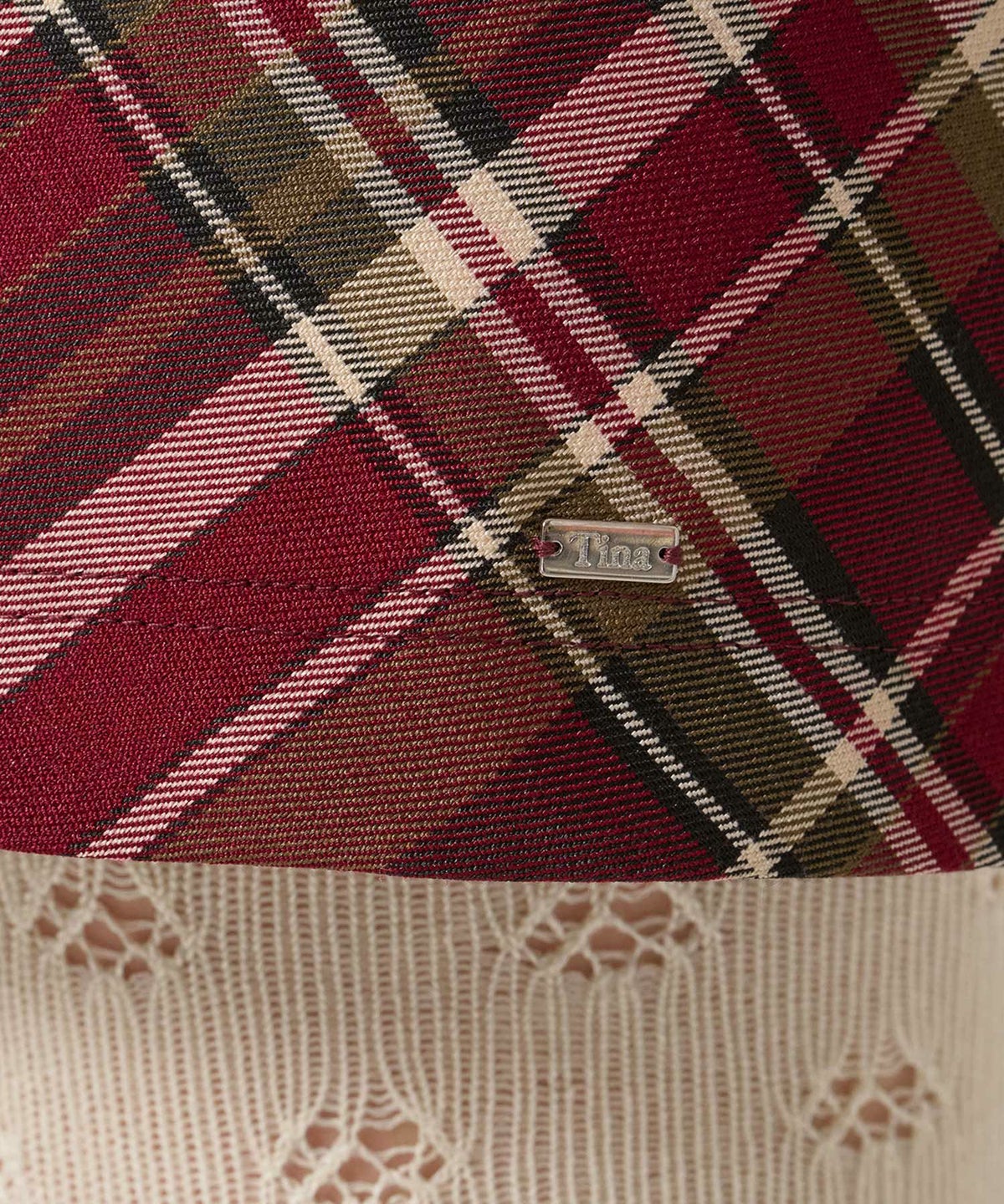 チェック/ワンピース/ジャンスカ