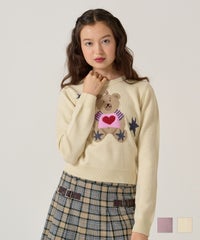 TINO/ベア/ニット