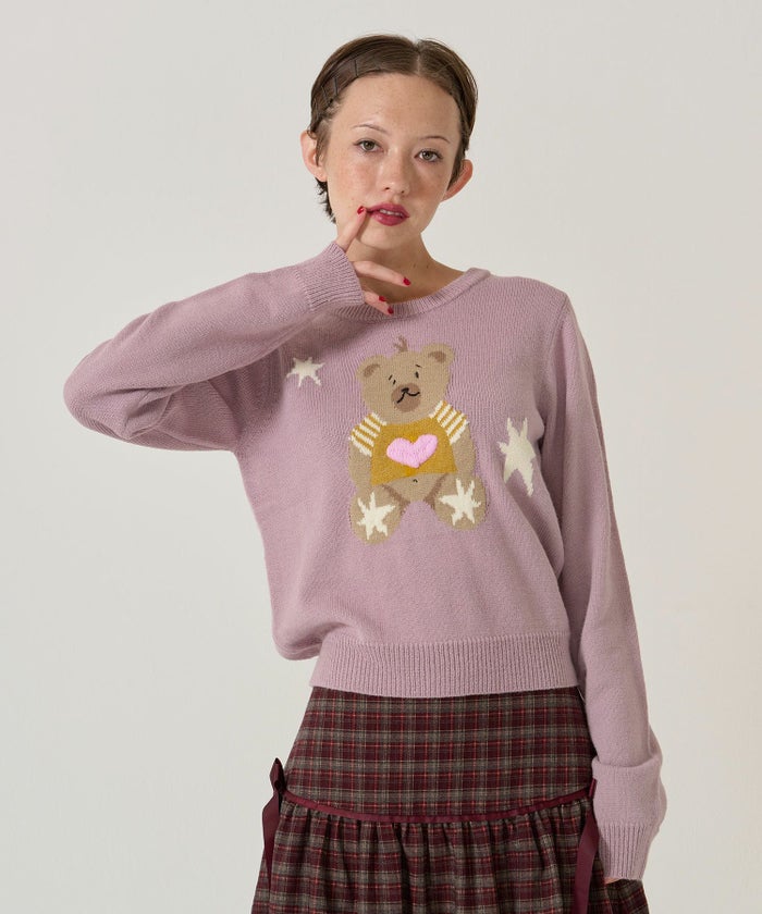 TINO/ベア/ニット