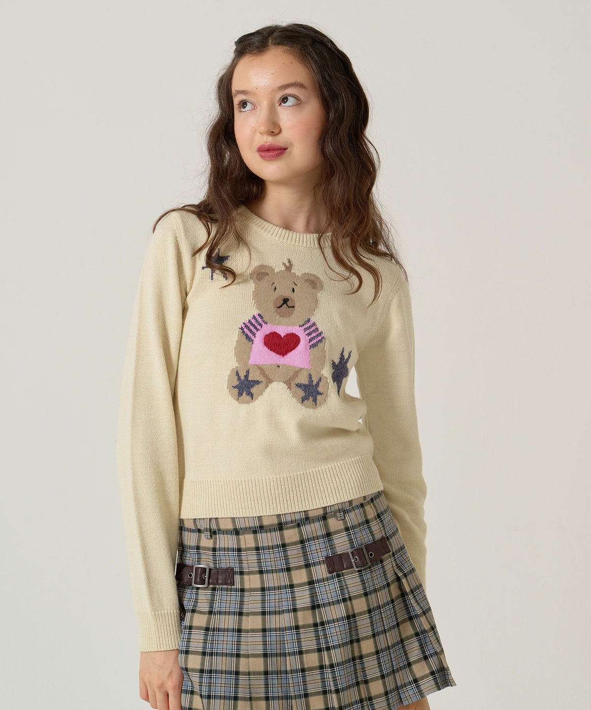 TINO/ベア/ニット