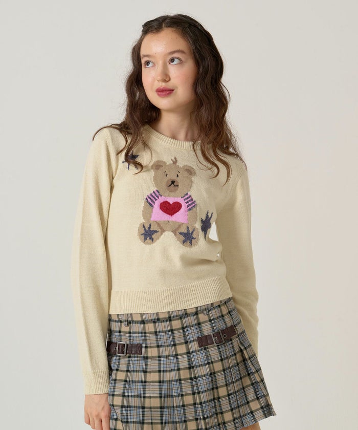 TINO/ベア/ニット