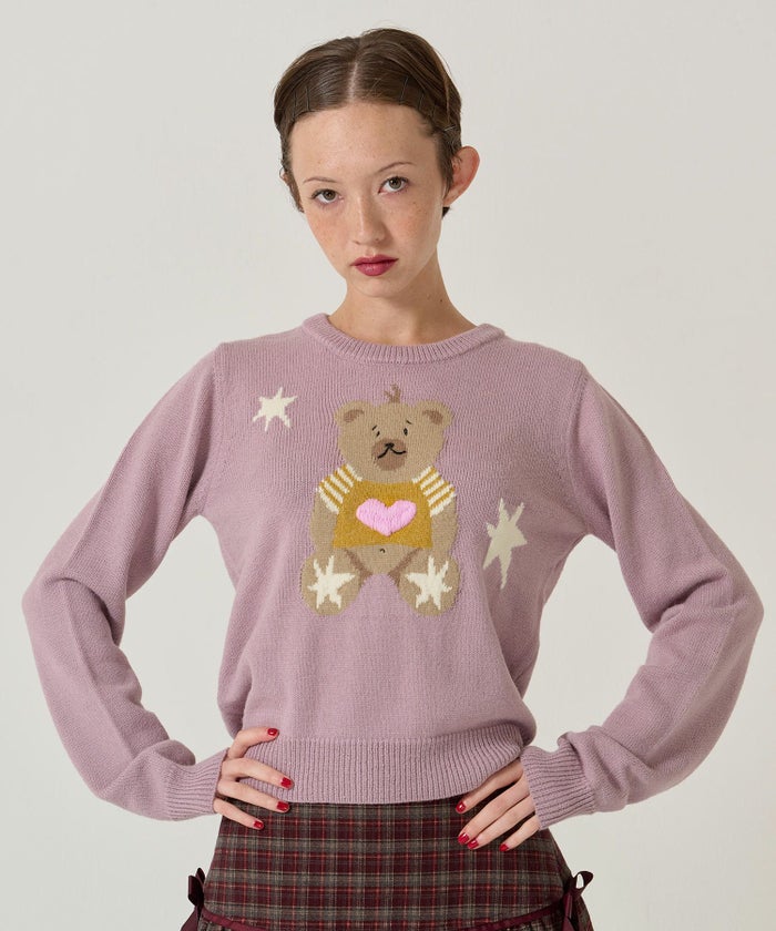 TINO/ベア/ニット