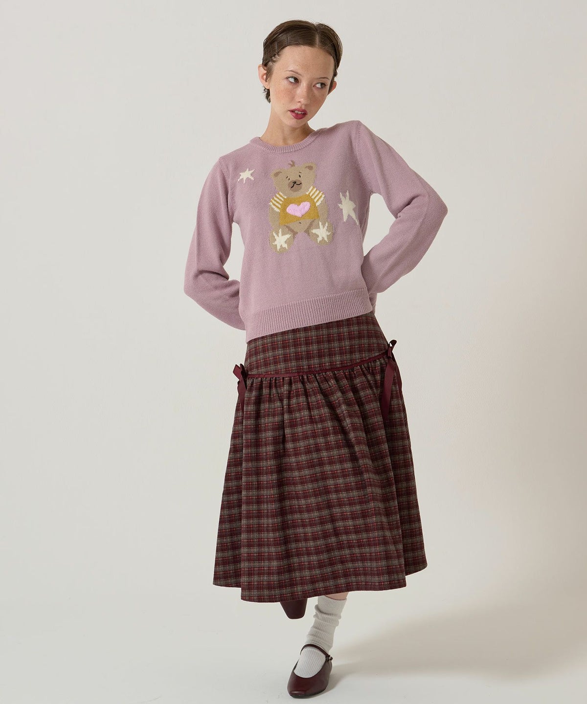 TINO/ベア/ニット