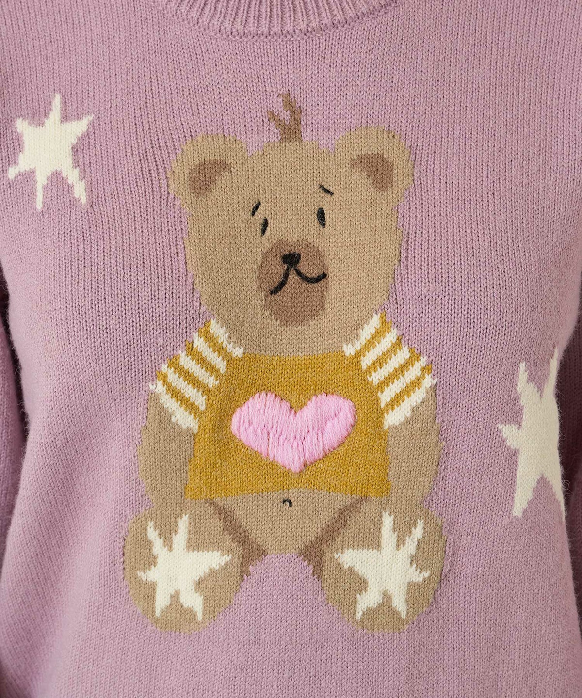 TINO/ベア/ニット