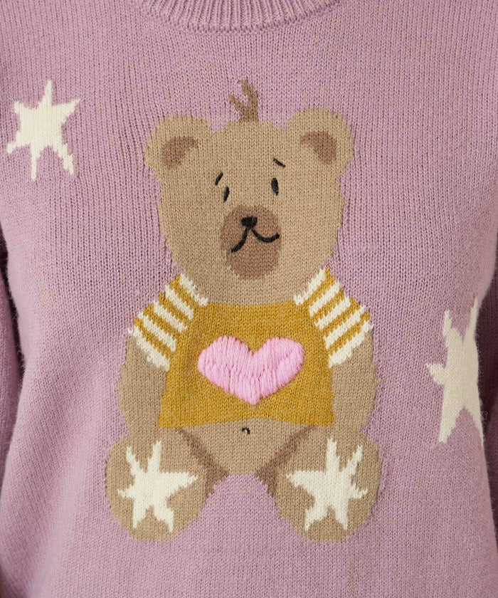 TINO/ベア/ニット