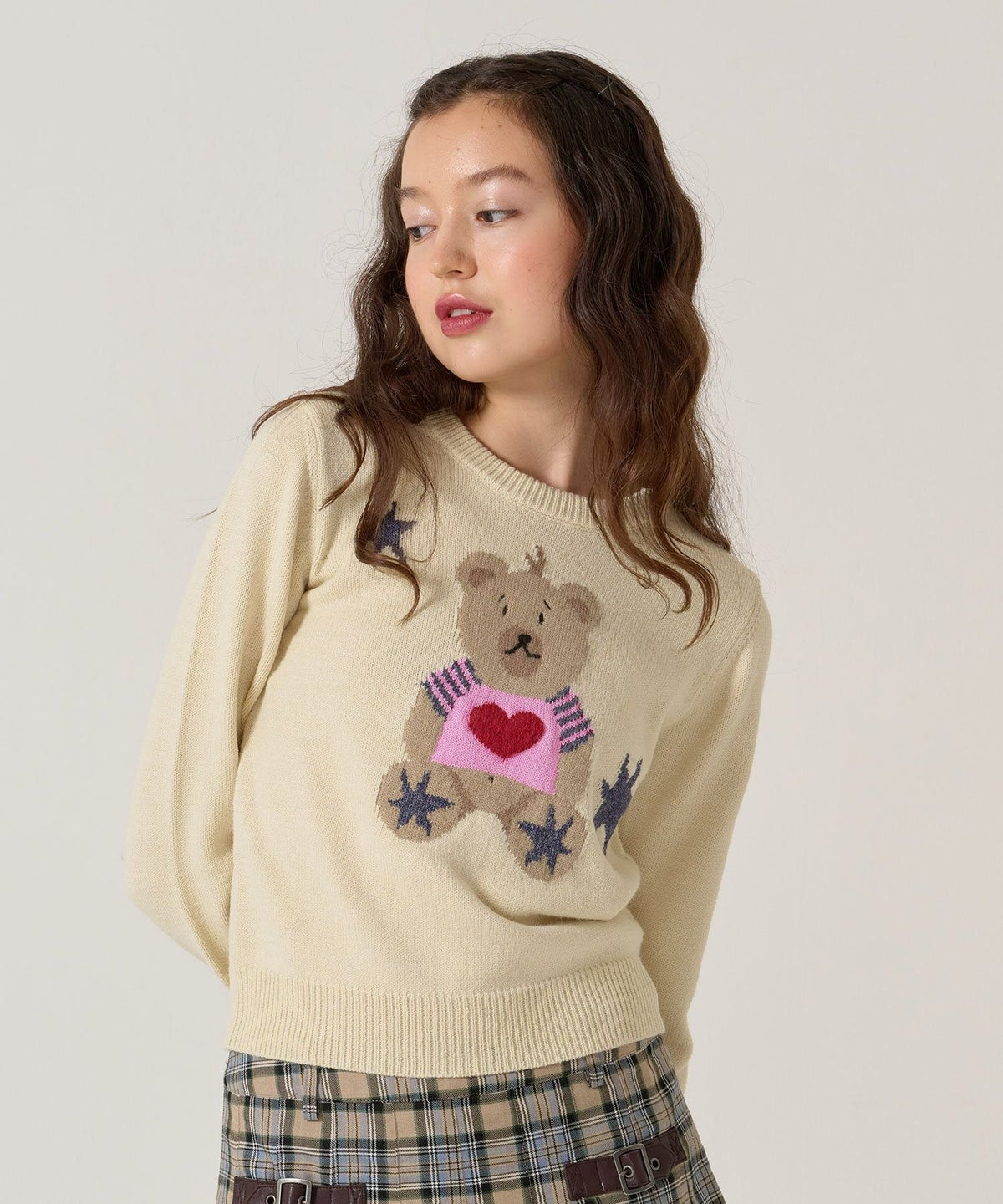 TINO/ベア/ニット