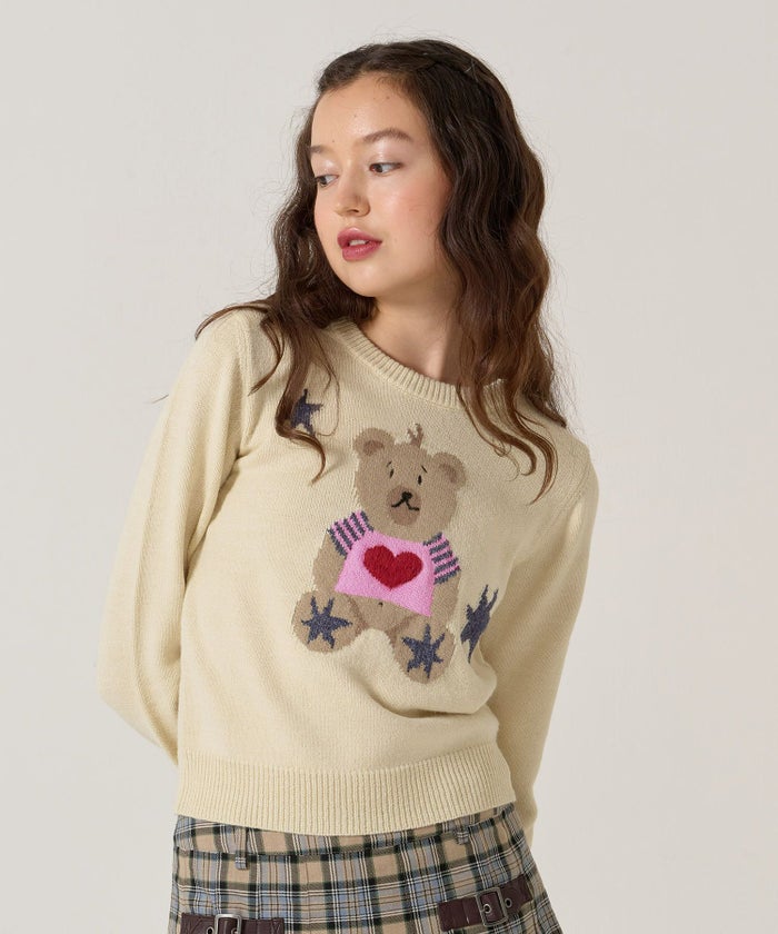 TINO/ベア/ニット