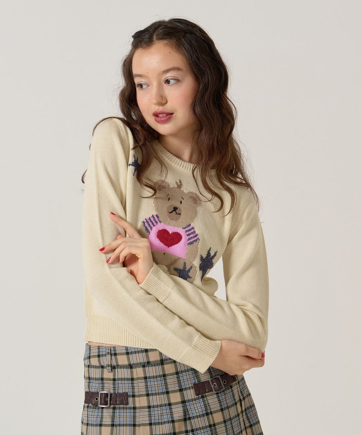 TINO/ベア/ニット