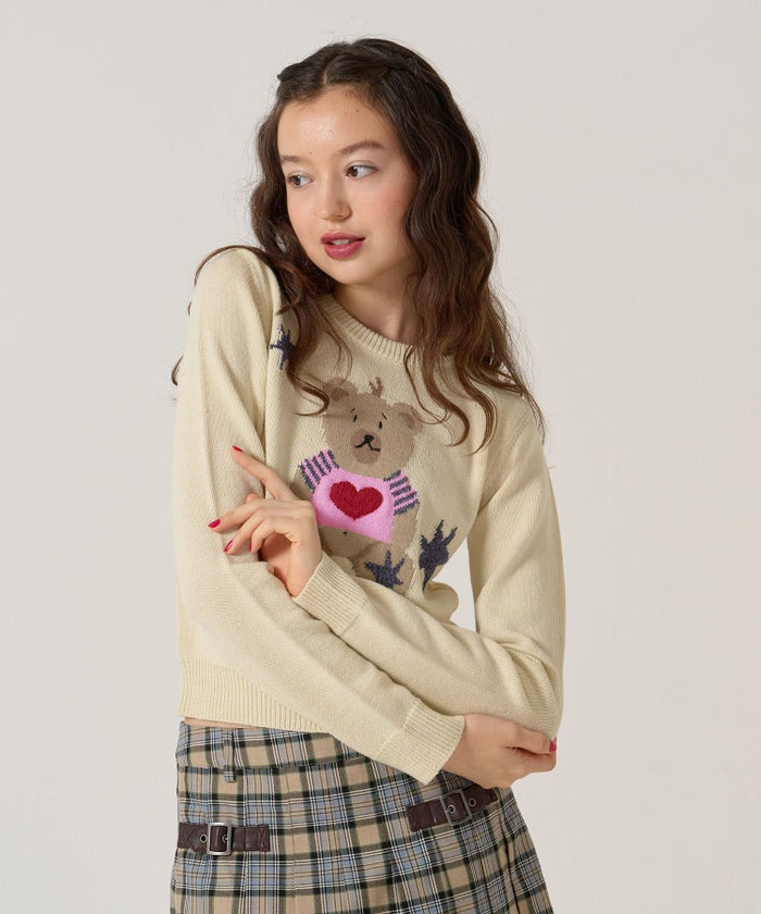 TINO/ベア/ニット