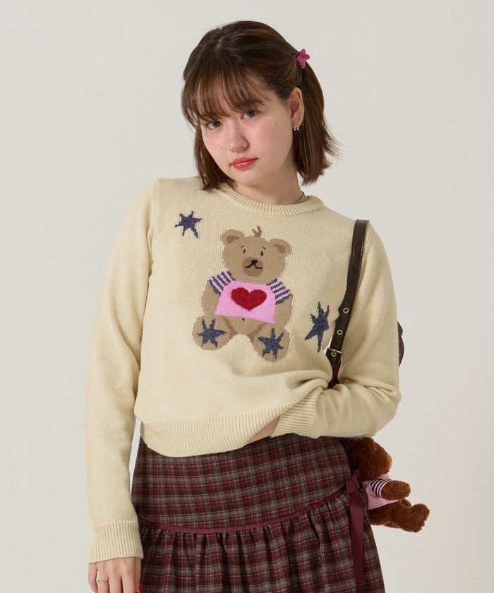 TINO/ベア/ニット