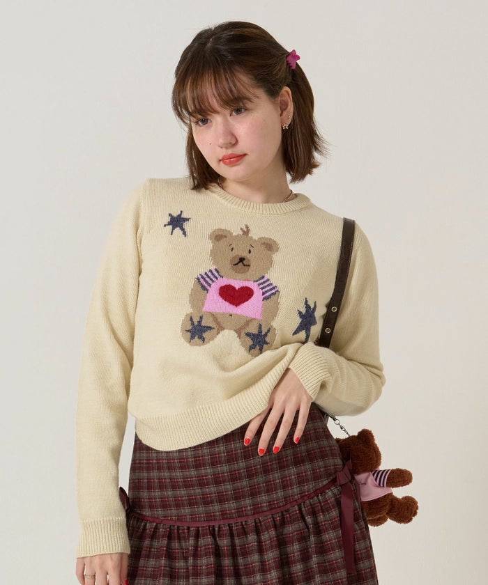 TINO/ベア/ニット