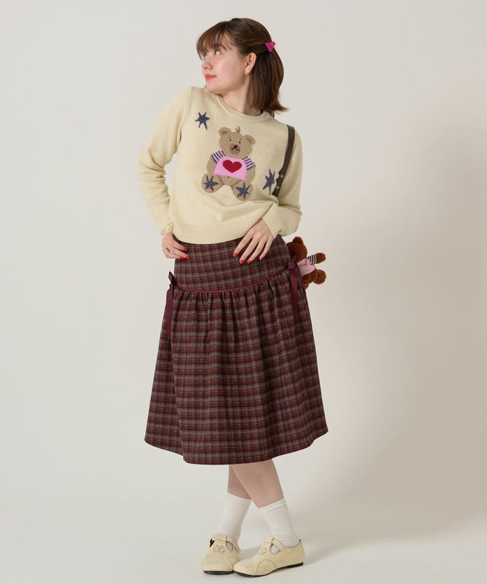 TINO/ベア/ニット