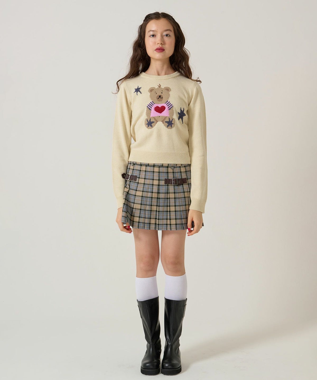 TINO/ベア/ニット