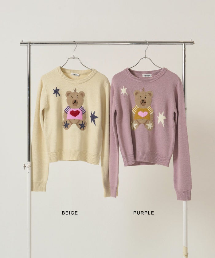 TINO/ベア/ニット