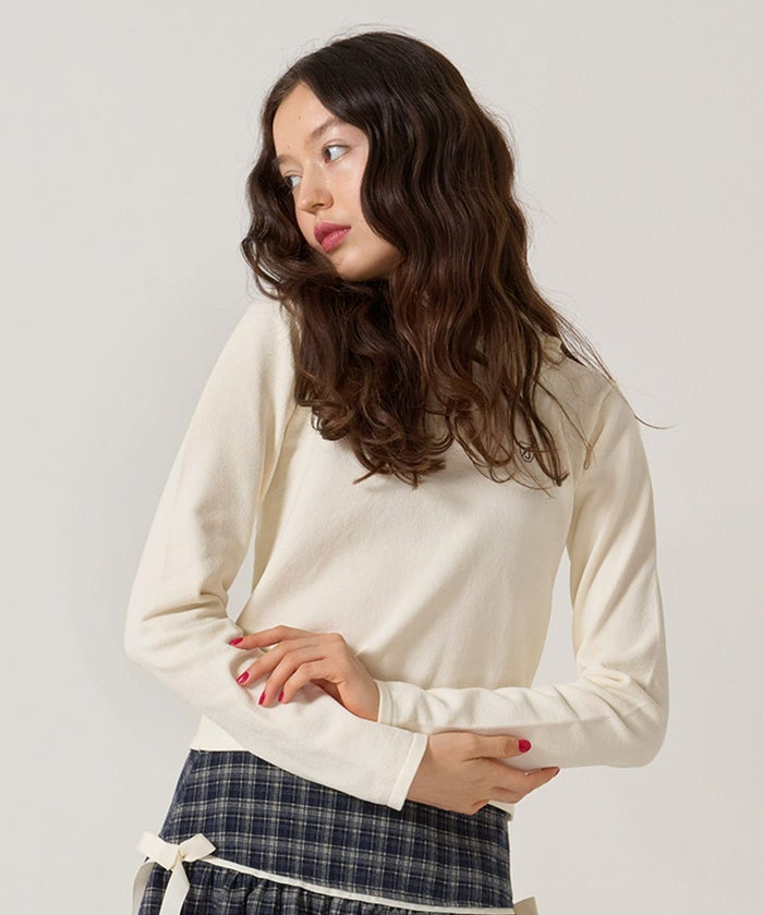 ベロア/フリル/ニット