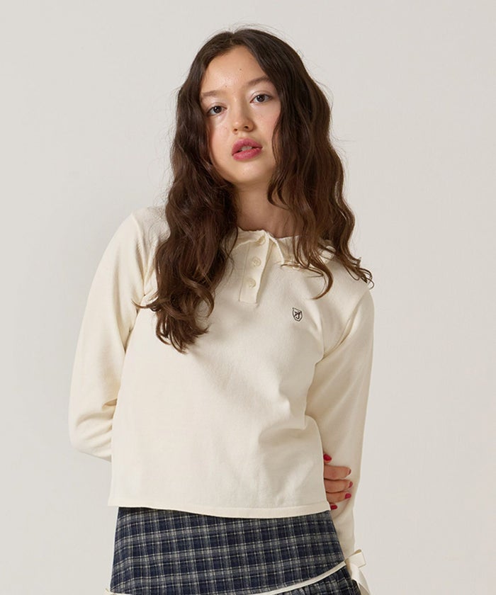 ベロア/フリル/ニット