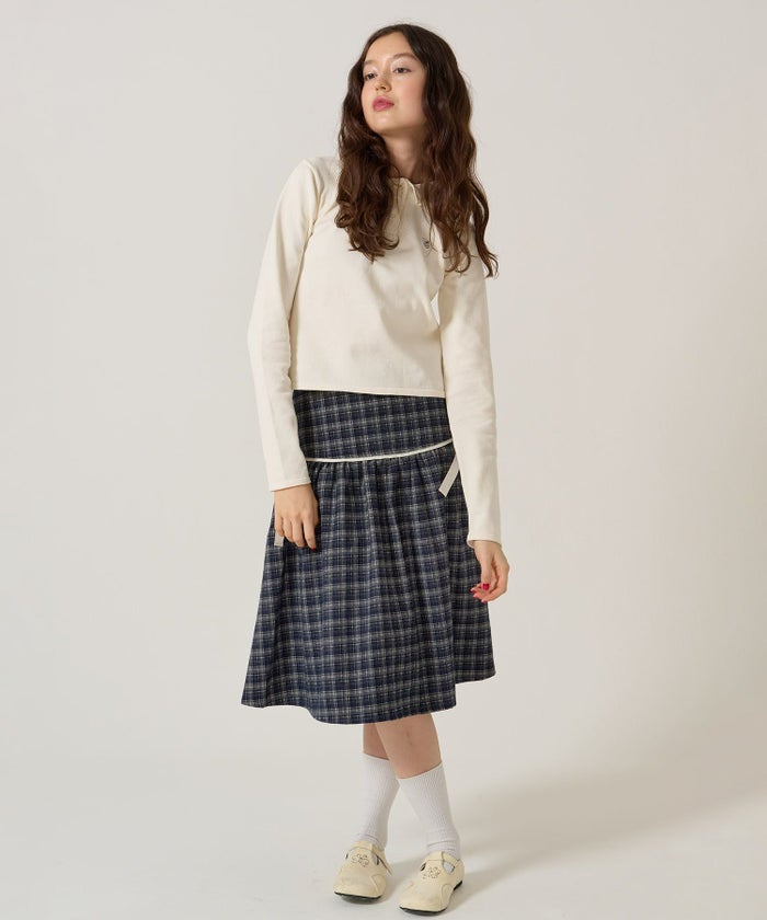 ベロア/フリル/ニット