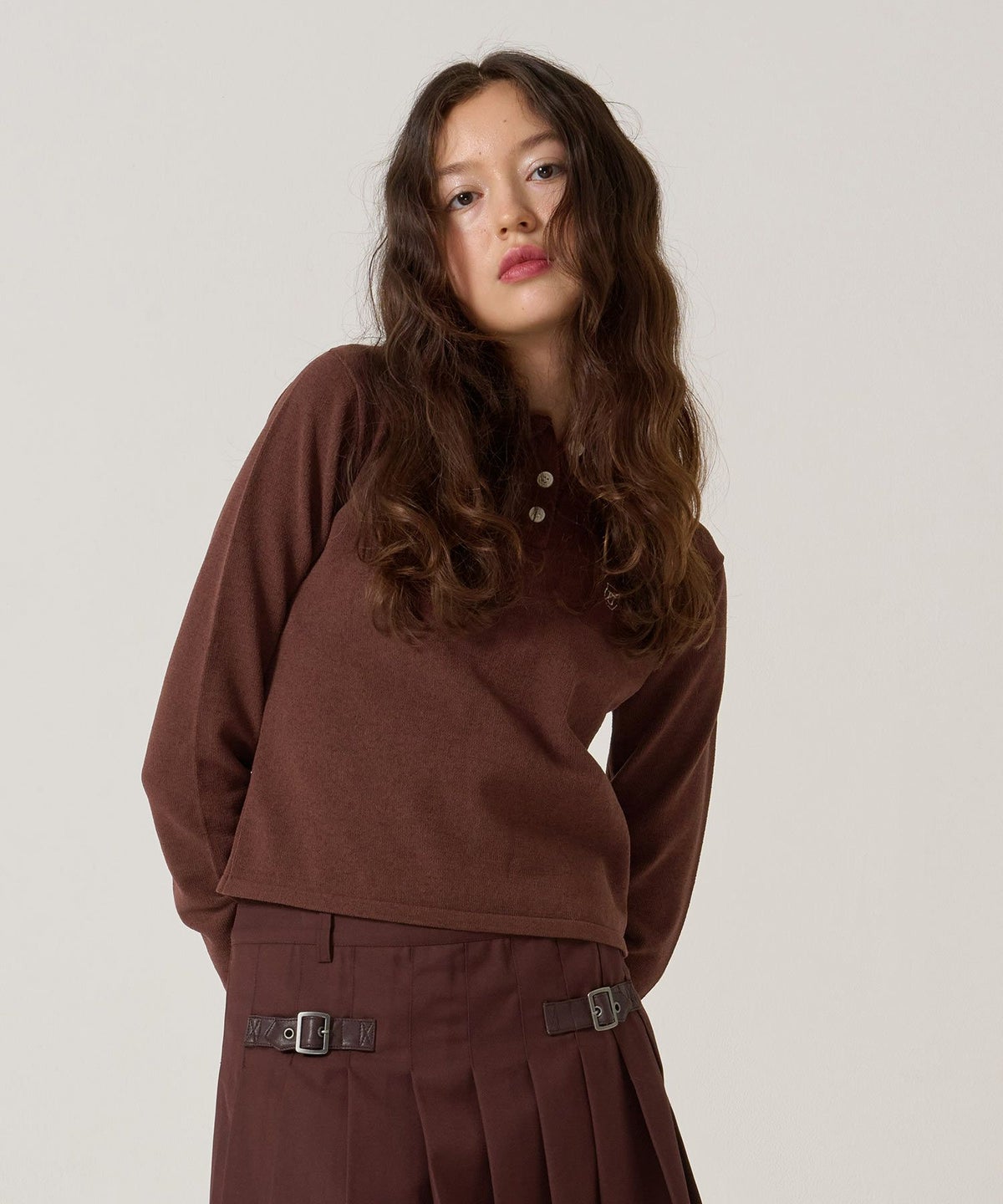 ベロア/フリル/ニット