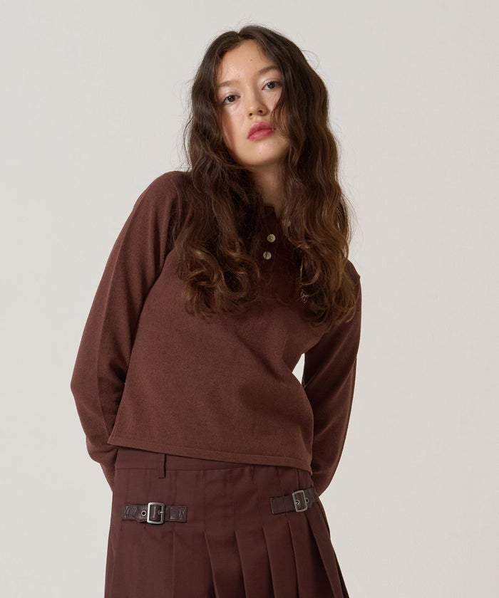 ベロア/フリル/ニット