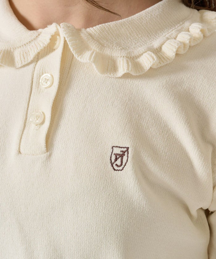 ベロア/フリル/ニット