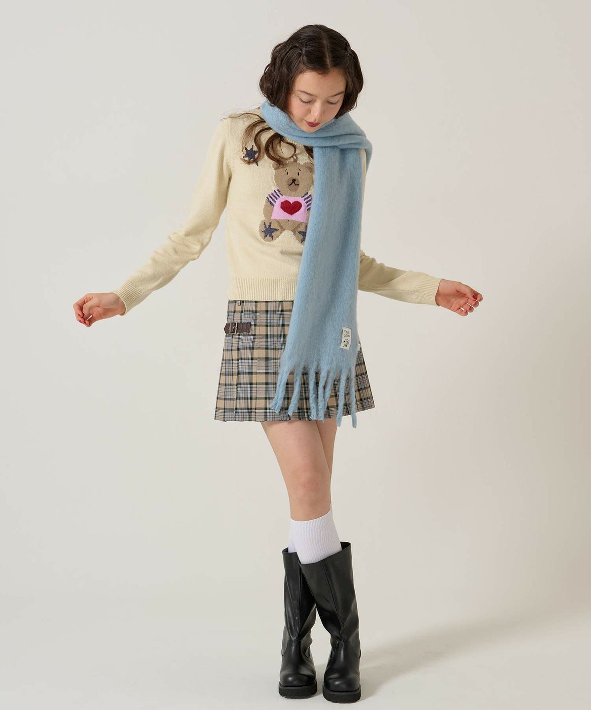 プリーツ/ミニスカート/パンツ