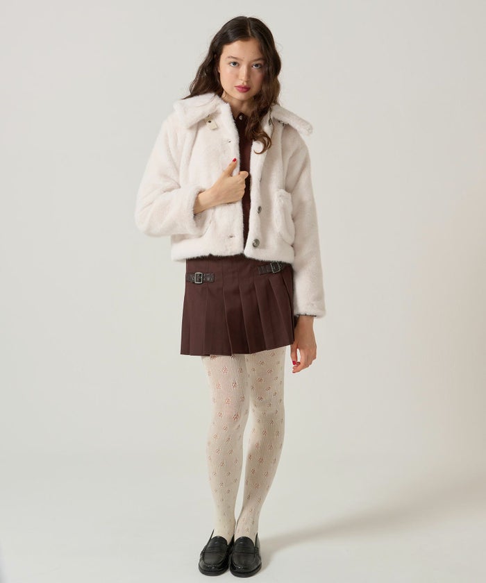 プリーツ/ミニスカート/パンツ