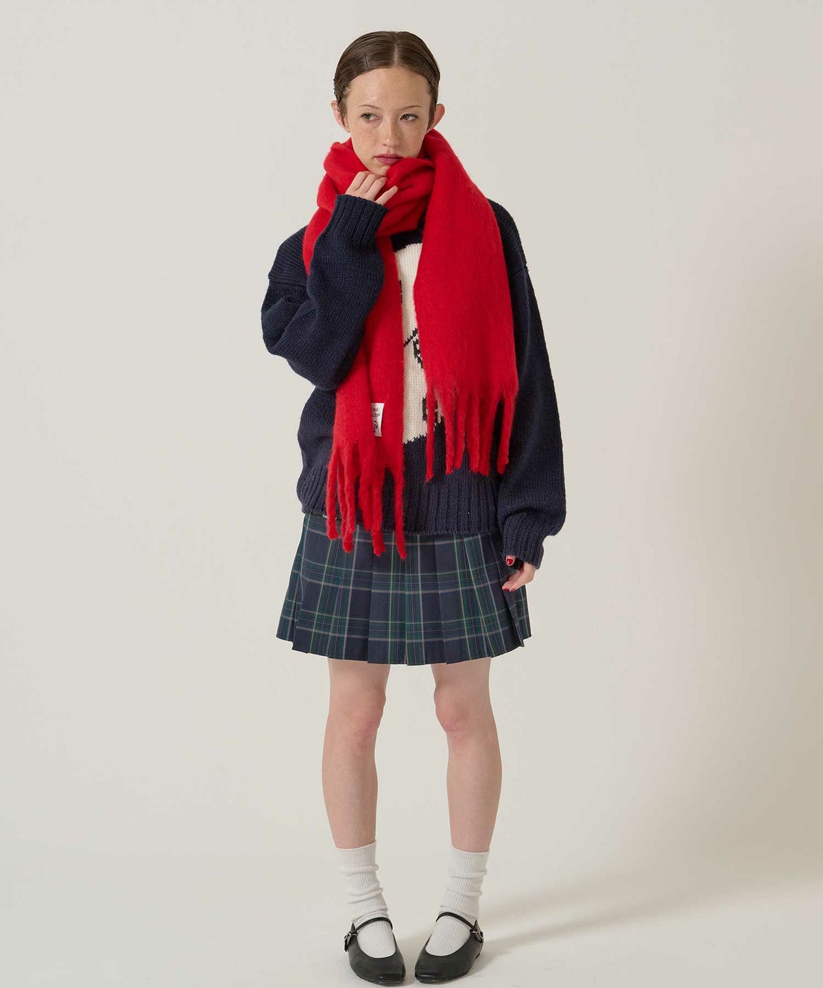 プリーツ/ミニスカート/パンツ