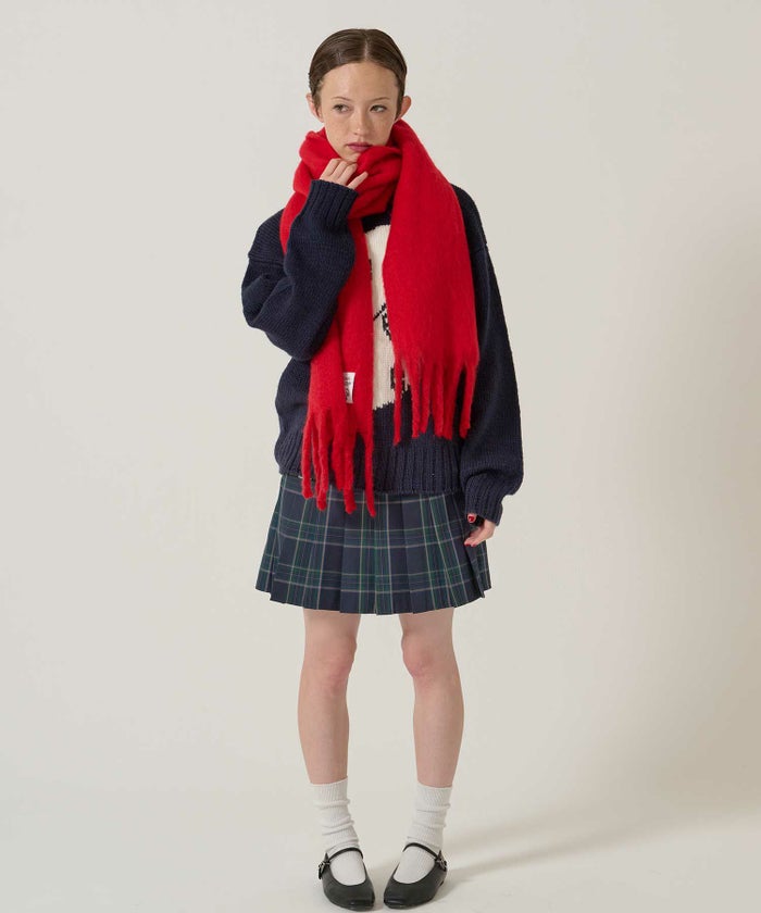 プリーツ/ミニスカート/パンツ