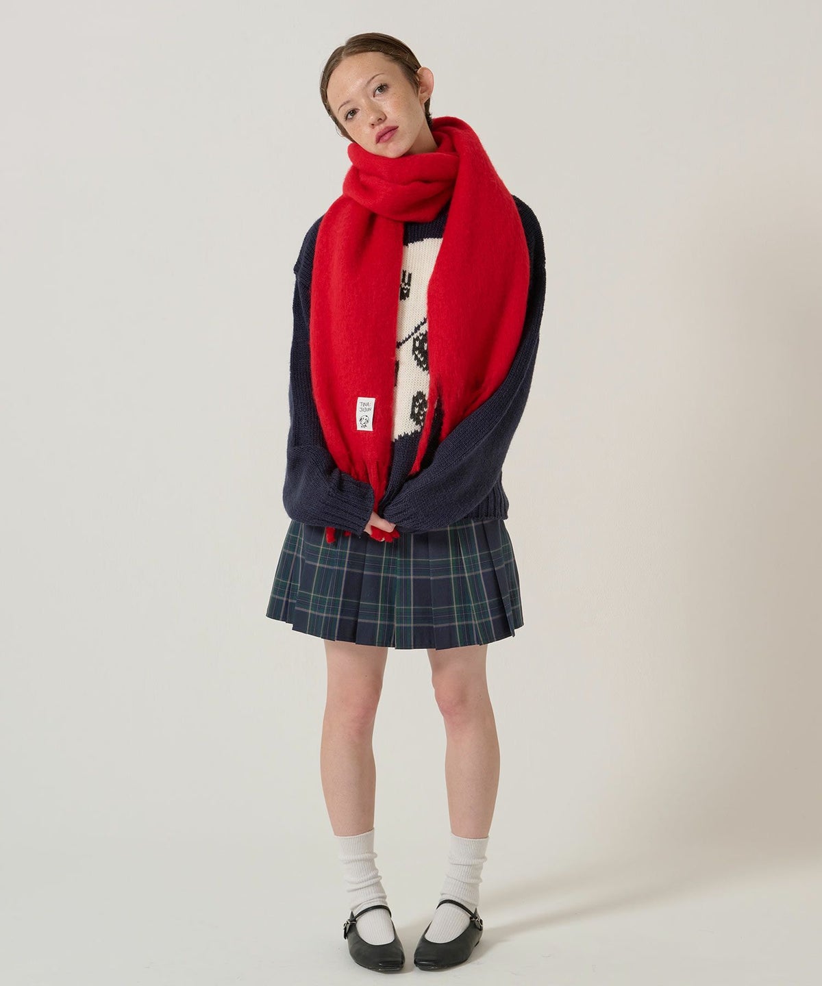 プリーツ/ミニスカート/パンツ