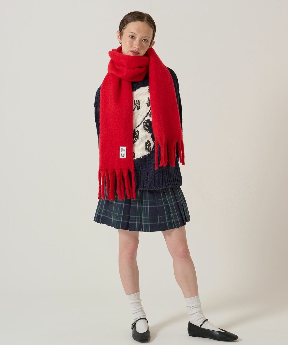 プリーツ/ミニスカート/パンツ