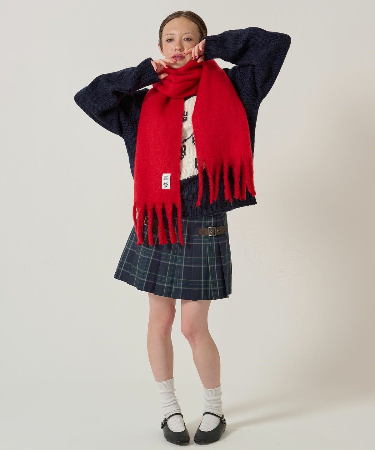 プリーツ/ミニスカート/パンツ