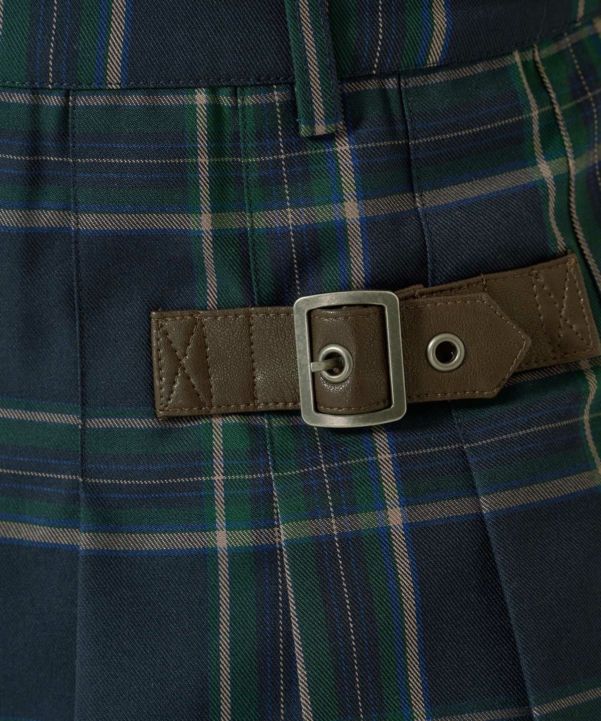 プリーツ/ミニスカート/パンツ