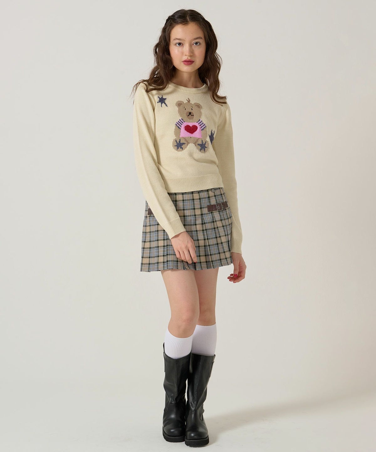 プリーツ/ミニスカート/パンツ