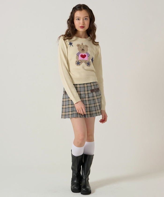 プリーツ/ミニスカート/パンツ