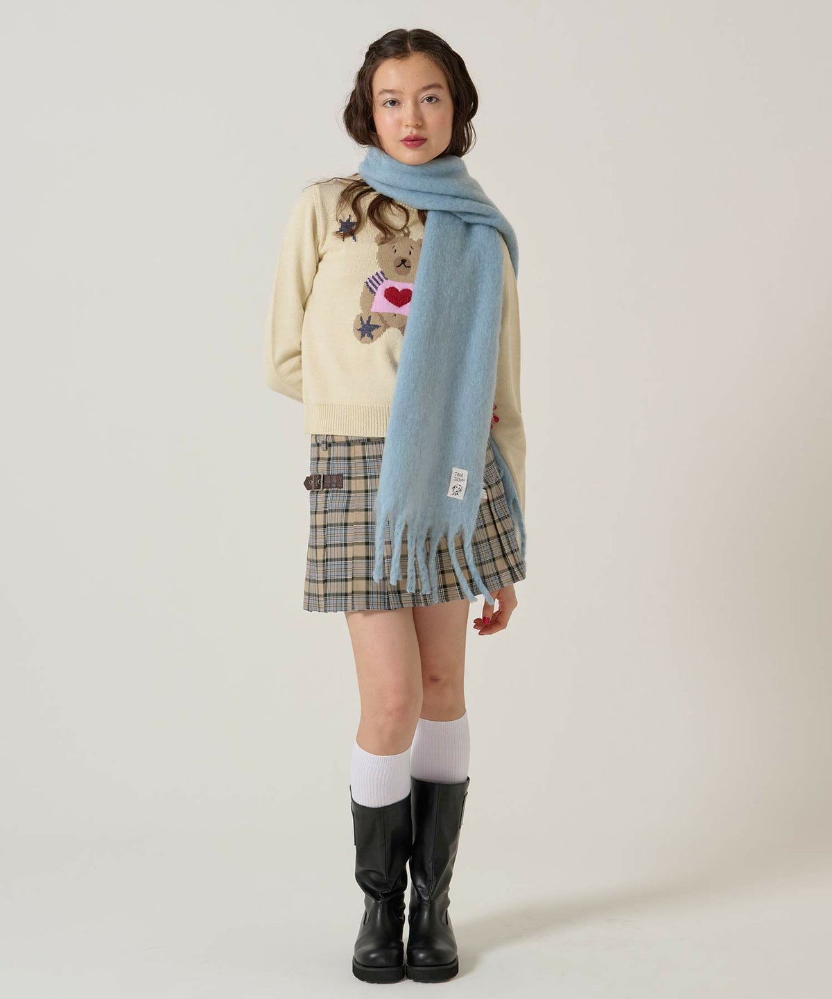 プリーツ/ミニスカート/パンツ