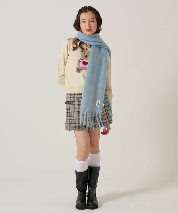 プリーツ/ミニスカート/パンツ