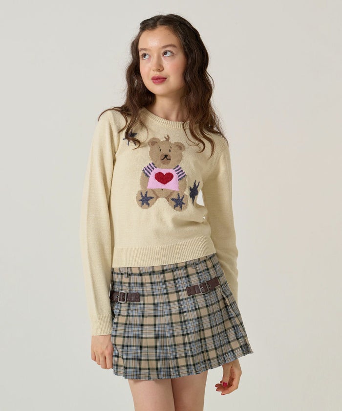 プリーツ/ミニスカート/パンツ