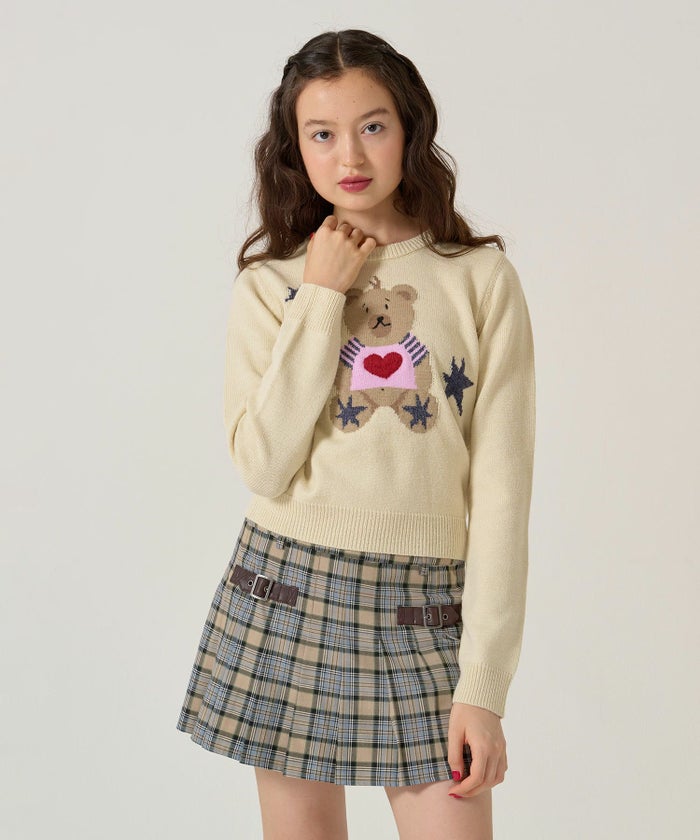 プリーツ/ミニスカート/パンツ