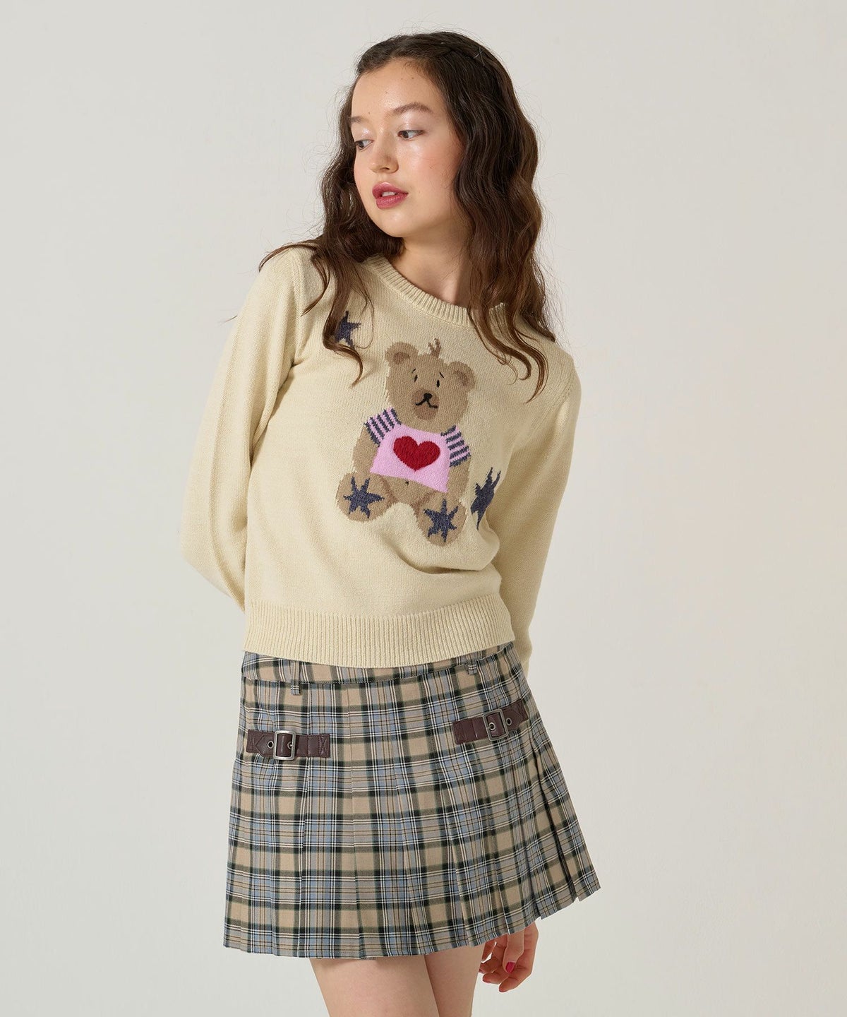 プリーツ/ミニスカート/パンツ