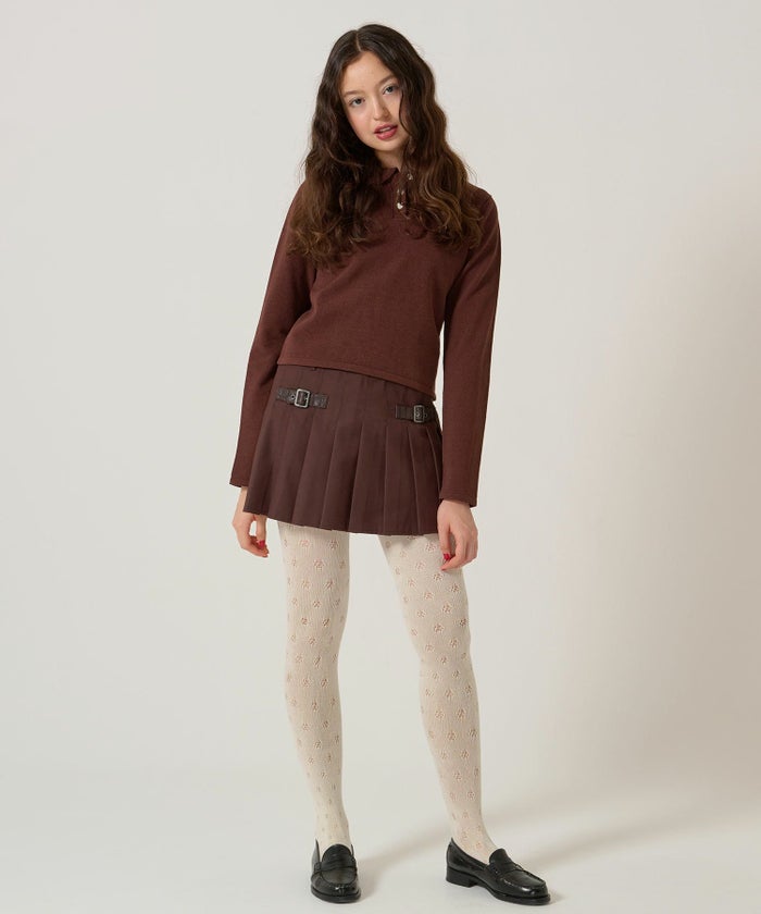 プリーツ/ミニスカート/パンツ