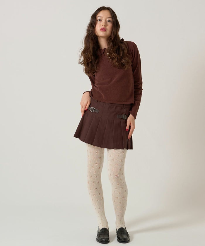 プリーツ/ミニスカート/パンツ