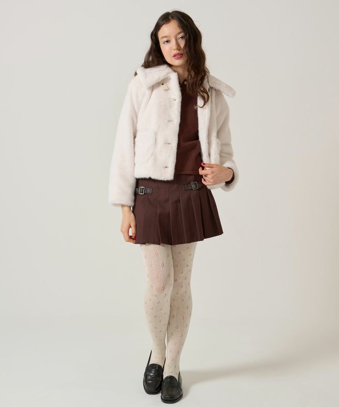 プリーツ/ミニスカート/パンツ