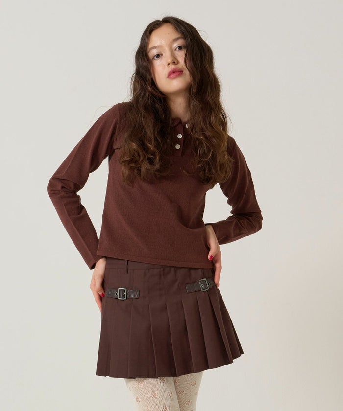 プリーツ/ミニスカート/パンツ