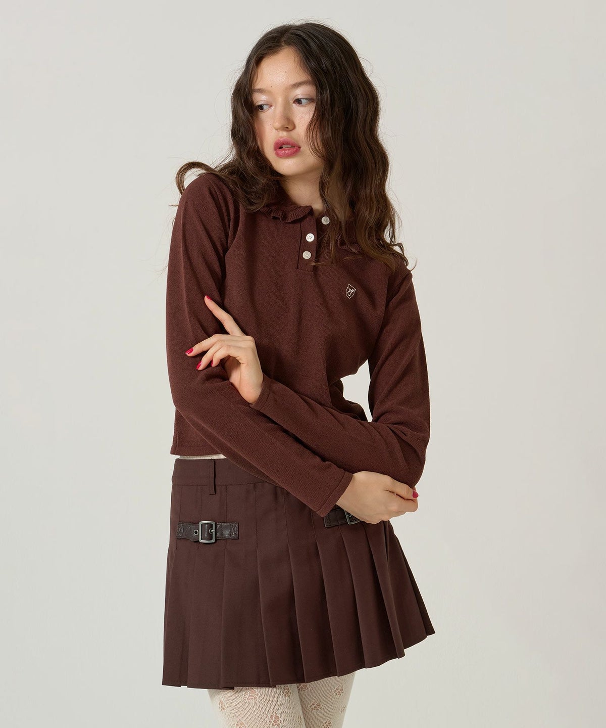 プリーツ/ミニスカート/パンツ