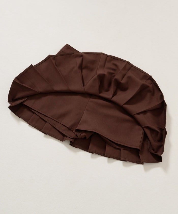 プリーツ/ミニスカート/パンツ