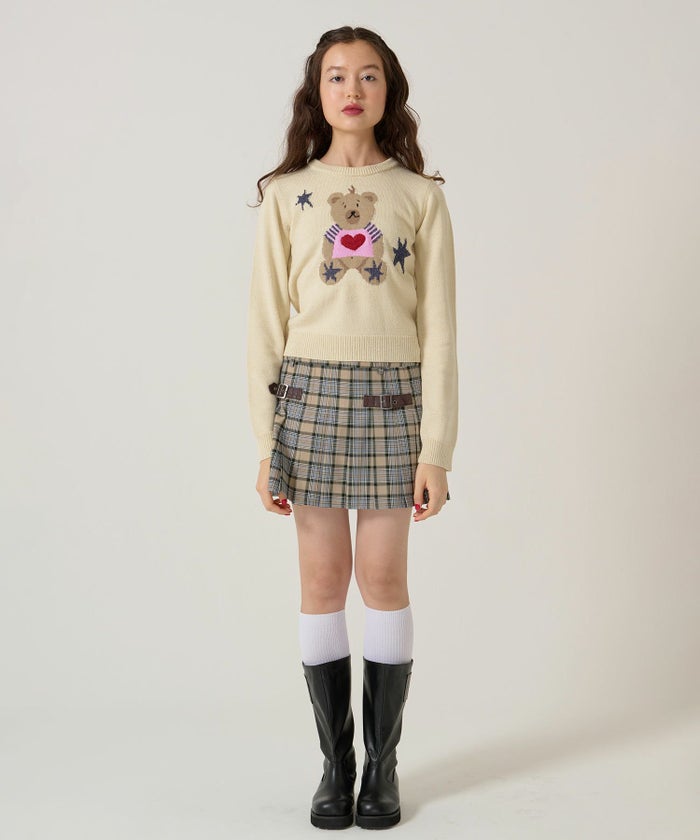 プリーツ/ミニスカート/パンツ