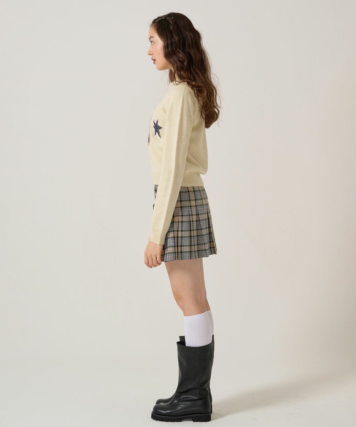 プリーツ/ミニスカート/パンツ