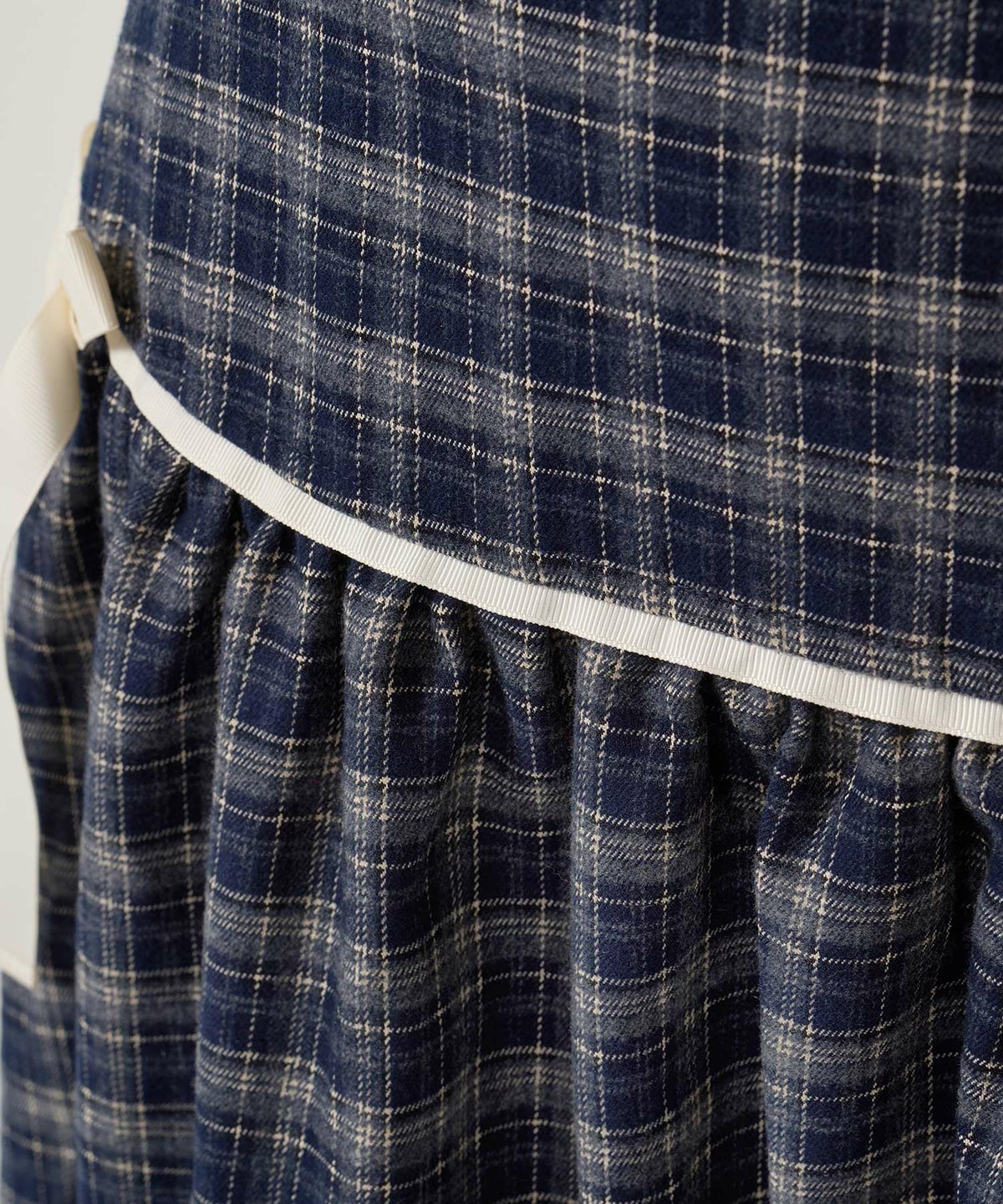 リボン/チェック/スカート