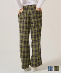 ノベルティ/ハート/チェック/パンツ