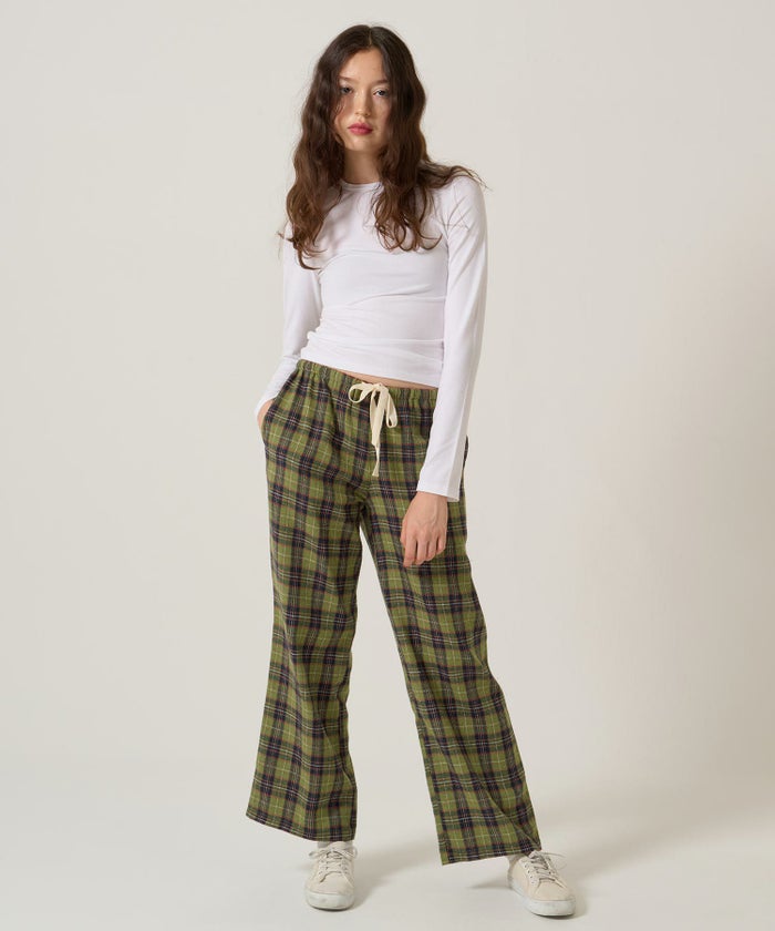 ノベルティ/ハート/チェック/パンツ